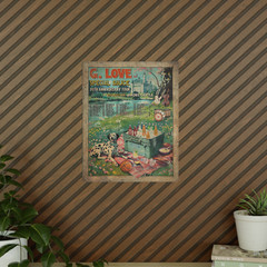 G. Love and Special Sauce Anniversary Tour Poster, Jakobs Castle Sublime Concert