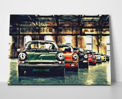 Classic Porsche 911 Poster or Canvas – Porsche Wall Art Print Decor