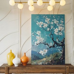 Vincent Van Gogh «Almond Blossom» Canvasspringtime Floral Art Print Wall Art