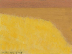 Milton Avery Yellow Grasses : Archival Quality Giclée Art Print 1957