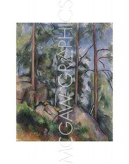 Pines and Rocks 1897, Paul Cezanne, Wall Art Print Poster 14″ x 11″ 1027