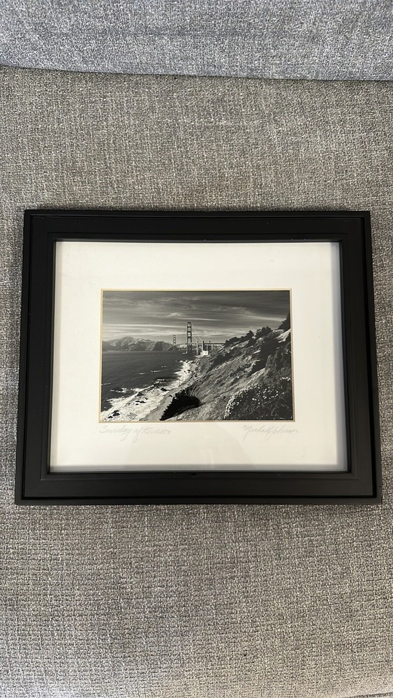 Golden Gate Bridge Canvas Art Michael johnson sunday afternoon