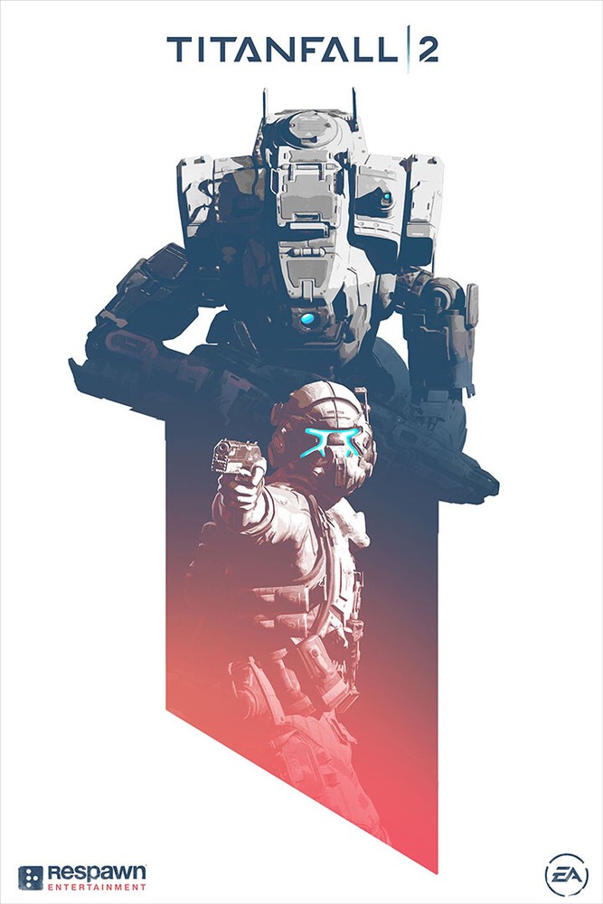 Titanfall 2 Game Video Game Marksmanship Painting Wall Home Decor – POSTER 20×30