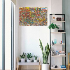 Where’s Waldo – Poster (Toys) (Size: 36″ x 24″)