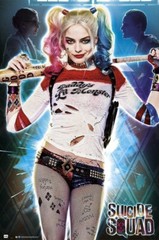 Suicide Squad – Movie Poster (Harley Quinn – Daddy’s Little Girl) (24″ x 36″)