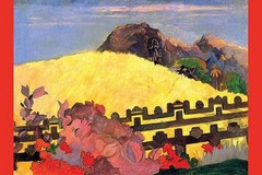 There is the Temple Paul Gauguin Poster Print