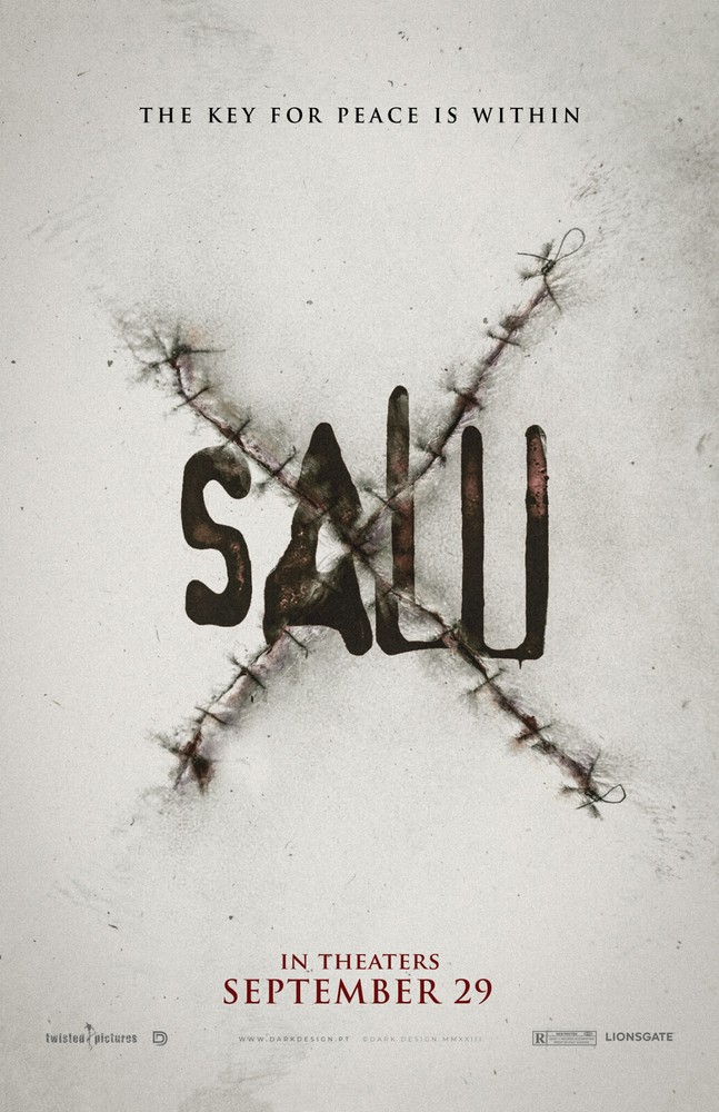 AA3688 Saw X Film By Kevin Greutert 2023 Logo Movie Poster 11×17