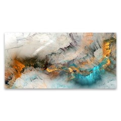 Cloud Abstract Canvas Painting Wall Art Print Poster For Living Home Room Decor