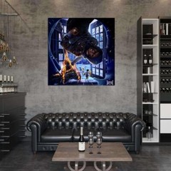 559057 A Boogie wit da Hoodieist 2.0 Deluxe Album Cover 36×24 WALL PRINT POSTER