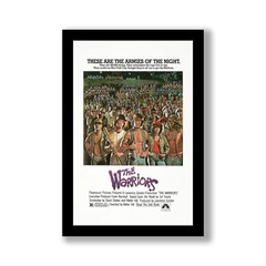 THE WARRIORS – 11×17 Framed Movie Poster by Wallspace