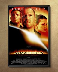 Armageddon Bruce Willis 1998 Movie Poster 24″x36″ Glossy Unframed 9807