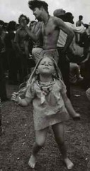 The Children of Woodstock 1969 Photo Print Poster
