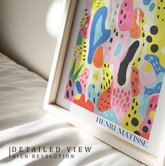 Coquette Room Decor, Henri Matisse, Dorm Room Essentials Wall Art Print