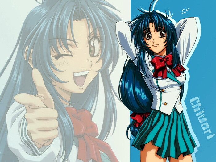 V2185 Full Metal Panic Kaname Chidori Anime Manga Art Decor WALL POSTER PRINT