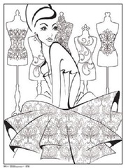 Coloring Poster – Fashion New Toys 18×24″ Licensed rpaz321