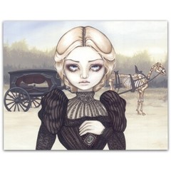 Strangeling Bleak Mourning – 11×14 Unframed Art Print Poster – Decor and Gift