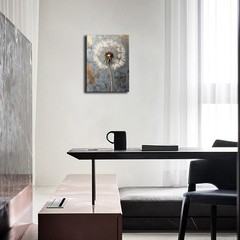 Rustic Dandelion Wall Art for Kitchen Bedroom Wall Painting Decoration Modern…