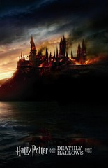 AA1877 Harry Potter and the Deathly Hallows Part 2 2011 Castle Poster 11×17