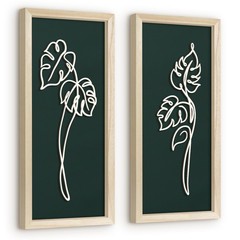 Wooden 3d Floral Bathroom Wall Decor, Ready-to-Hang Framed Wall Art For Livin…