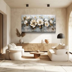 Large Canvas Wall Decor Living Room For Wall Art For Bedroom Office Decoratio…