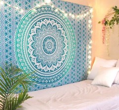 Mandala Tapestry Indian WallHanging Decor Bohemian Hippie Poster Bedspread Throw