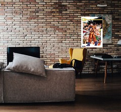 Dragon Ball – Anime TV Show Poster (Dragonball – Son-Goku Story) (Size 24 x 36″)