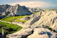 Toadstool Geologic Park, Badlands Art Print, Nebraska Landscapes, Desert Photos