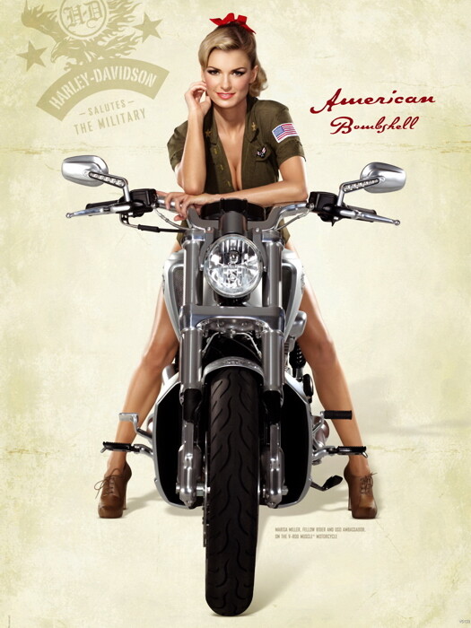 V5129 Marisa Miller American Hot Pin Up Model Decor WALL POSTER PRINT CA