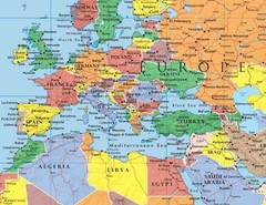 48×78 World Classic Premier 3D Wall Map – Large poster mural art print wall maps