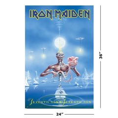 Iron Maiden – 3 Piece Music Poster Set (The Best Sellers – Part 2) (24″ x 36″)