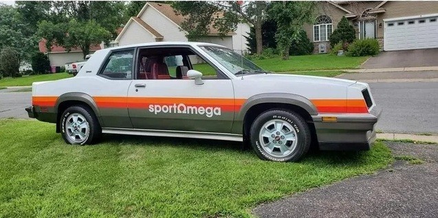 1981 Oldsmobile Sport Omega POSTER 24 X 36 Inches SWEET!