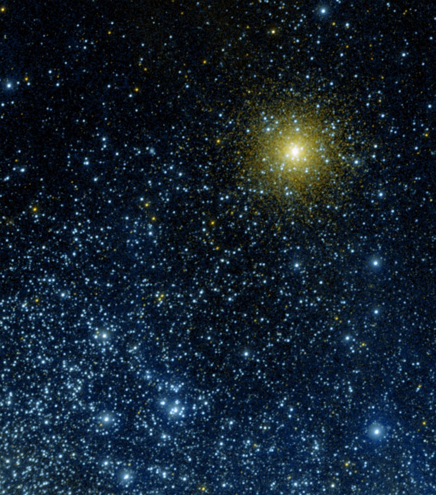 Small Magellanic Cloud GALEX Hubble JPL NASA space telescope photo PIA09653