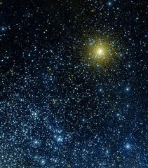 Small Magellanic Cloud GALEX Hubble JPL NASA space telescope photo PIA09653