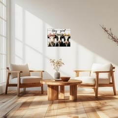 Farmhouse Cow Pictures Farmhouse Wall Decor Cow Wall Art Funny Cows Gifts Rus…