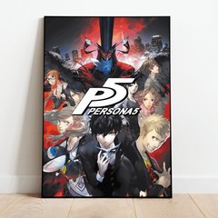Persona 5 Poster | JRPG Video Game Wall Art Print Gamer Gift