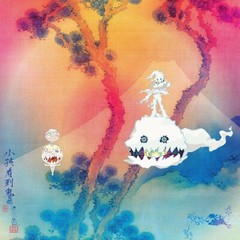 Kid Cudi Kids See Ghosts Poster Wall Art Photo Print 16, 20, 24