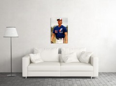 Randy Johnson Big Unit Baseball Athlete Sports Wall Art Home – POSTER 20×30