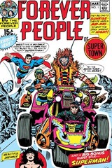FOREVER PEOPLE #1 COMIC BOOK COVER 11″x17″ POSTER PRINT