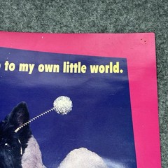 Vtg 1988 Class Dog Funny Argus Communications -USA-Koren Trygg-Poster- 18”x 13”