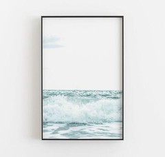 Set of 6 Mint Color Beach & Ocean. Great Mix and Match set for your Galerry Wall