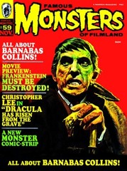 FAMOUS MONSTERS OF FILMLAND MAGAZINE COVER 11″x14″ POSTER PRINT #17