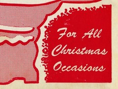 Vintage Santa Cookie Cutter Box POSTER! (up to 24 x 36) – Cooky – Antique – Bake