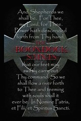 Poster Studio B – Boondock Saints Cross & Prayer Movie 24×36″ NEW