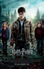AA1884 Harry Potter and the Deathly Hallows Part 2 2011 Poster 11×17