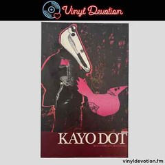 Kayo Dot – Blue Lambency Downward 11 x 17 Promo Poster