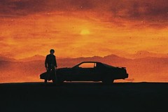 Knight Rider Poster 20×30 inches
