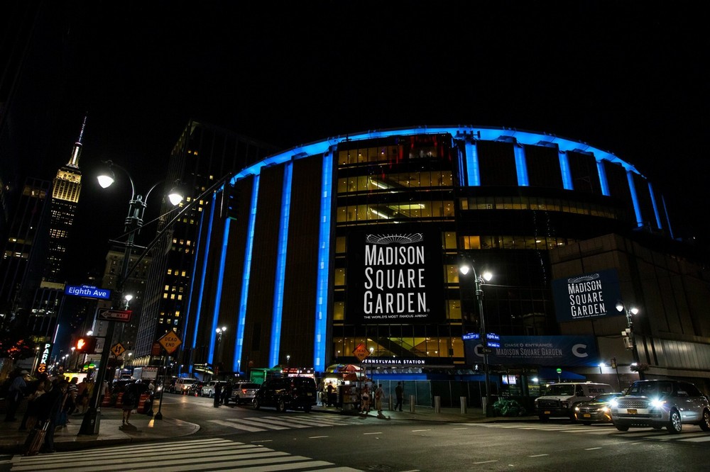 MADISON SQUARE GARDEN NEW YORK Glossy Poster Photo Picture Print Knicks arena