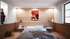 Gremlins – Movie Poster (Gizmo – No Food After Midnight – Never Ever) (24 x 36″)