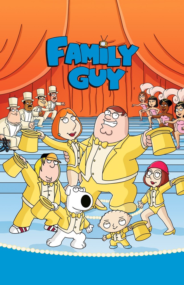 AA1331 Family Guy Show By Seth MacFarlane 1999 Artwork Movie Poster 11×17