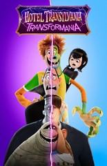 AA2015 Hotel Transylvania Transformania Film 2022 Cast Movie Poster 11×17